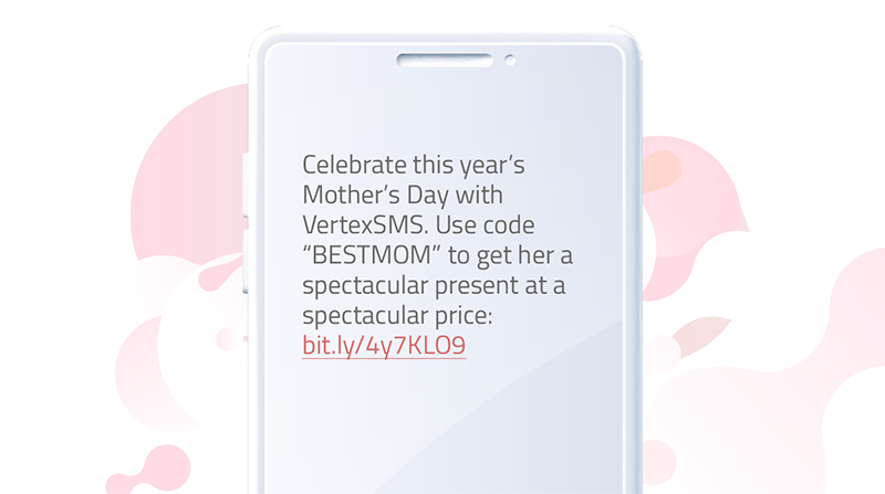 Mother's day - sms templates