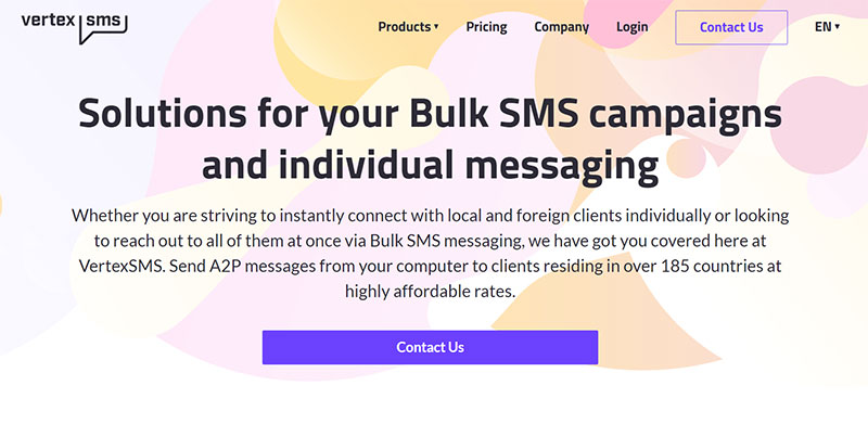 Best SMS service provider - VertexSMS